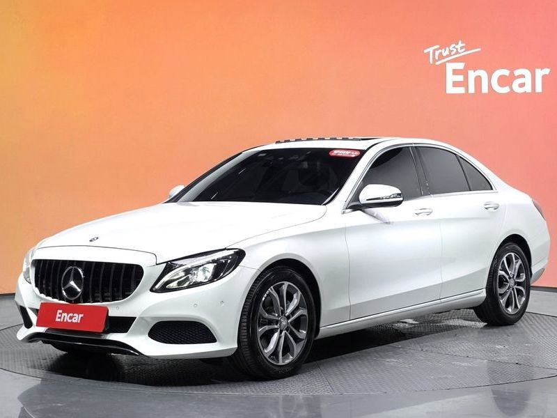 2016 Mercedes-Benz C-Class C220 d Avantgarde photo 1