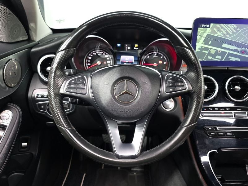 2016 Mercedes-Benz C-Class C220 d Avantgarde photo 12