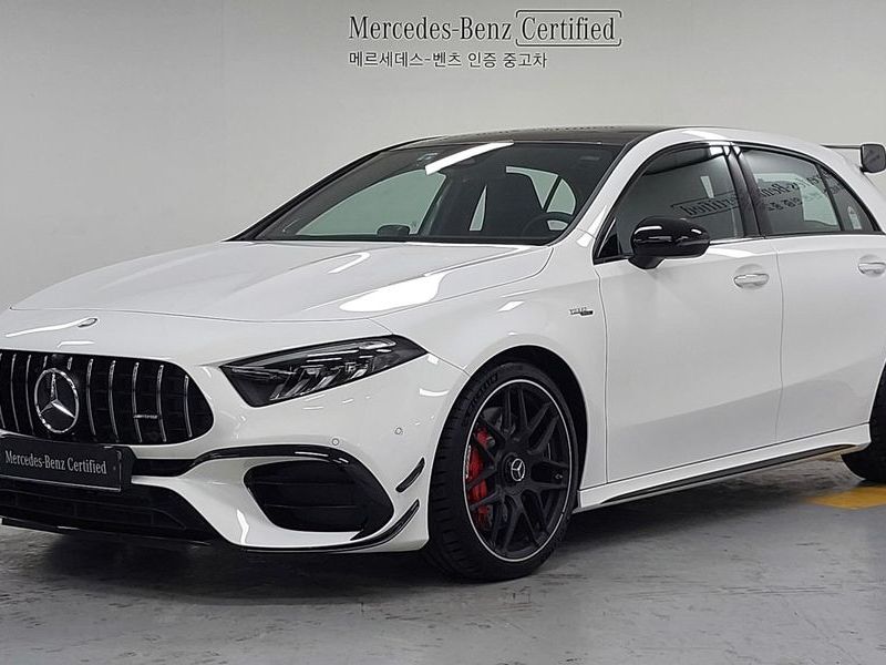 2025 Mercedes-Benz A-Class AMG A45 4MAITC+ Hatchback photo 1