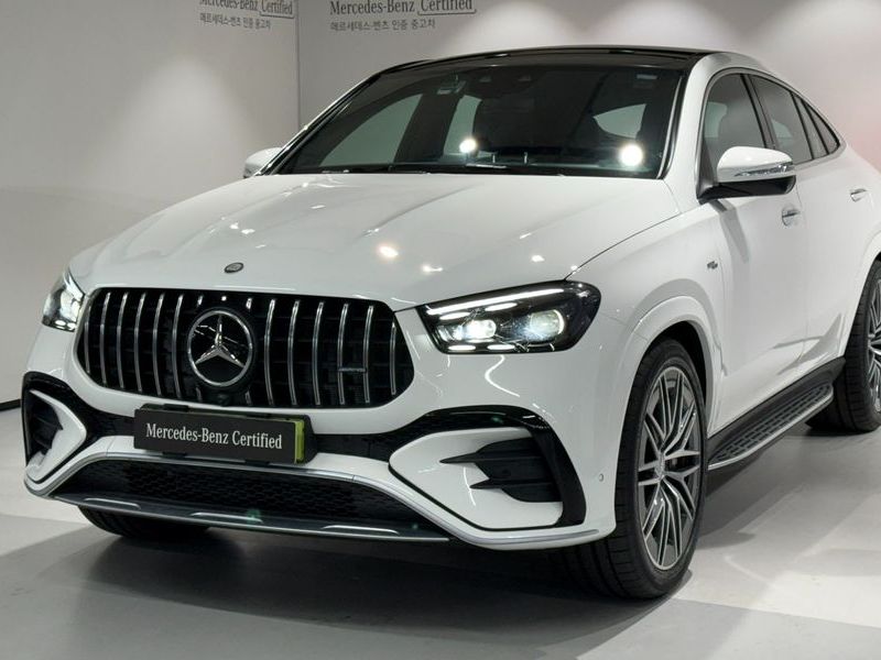 2025 Mercedes-Benz E-Class AMG GLE53 4MATIC+ Coupe photo 1