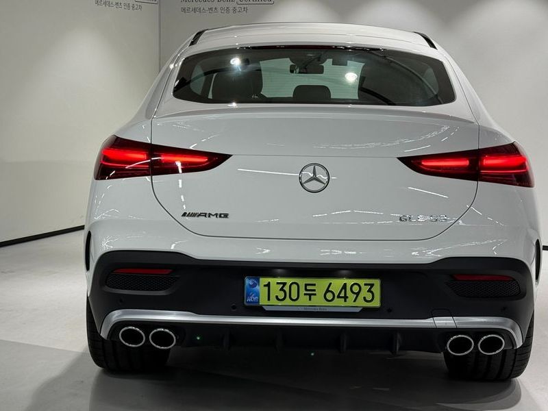 2025 Mercedes-Benz E-Class AMG GLE53 4MATIC+ Coupe photo 7