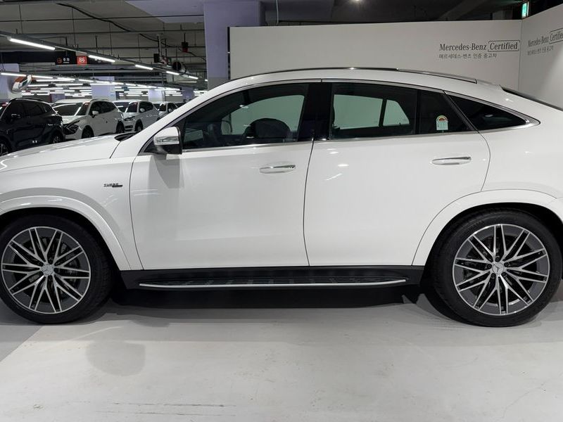 2025 Mercedes-Benz E-Class AMG GLE53 4MATIC+ Coupe photo 8