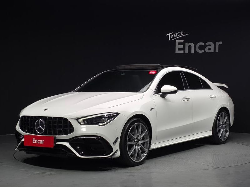 2020 Mercedes-Benz A-Class CLA250 4MATIC photo 1