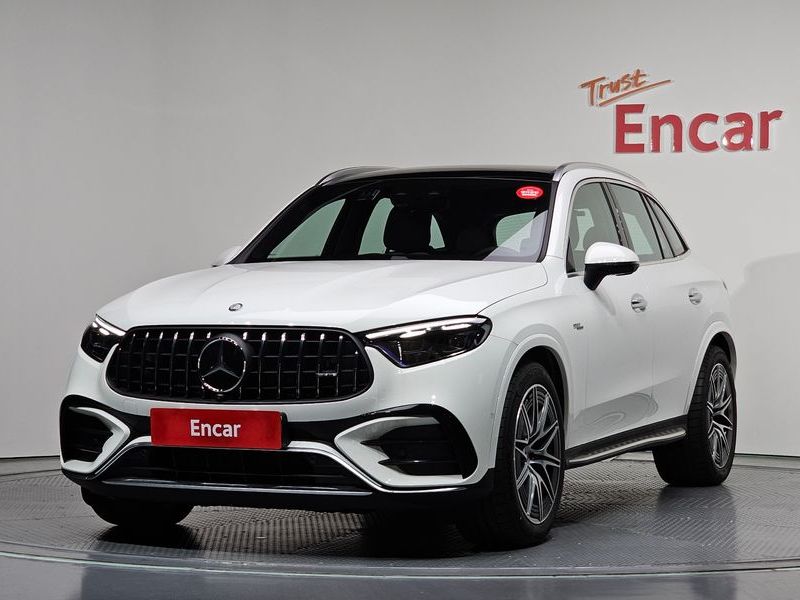 2026 Mercedes-Benz C-Class AMG GLC43 4MATIC photo 1