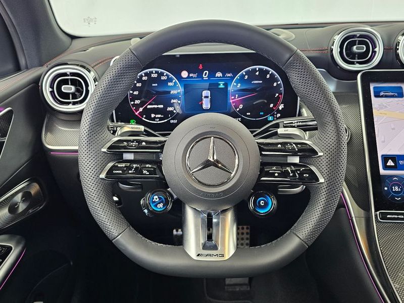 2026 Mercedes-Benz C-Class AMG GLC43 4MATIC photo 13