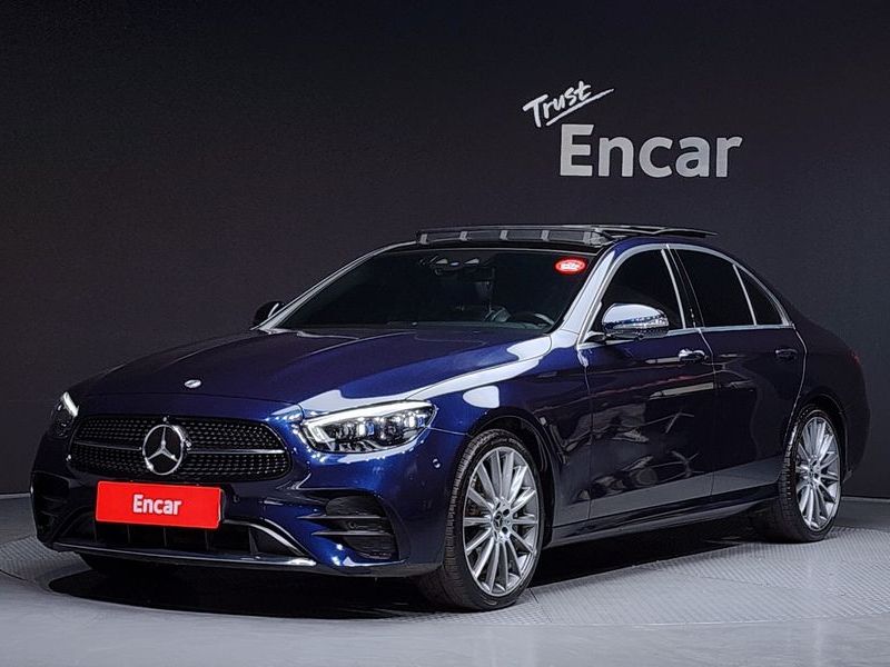 2021 Mercedes-Benz E-Class E350 4MATIC AMG Line Edition photo 1