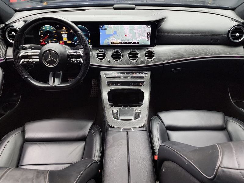 2021 Mercedes-Benz E-Class E350 4MATIC AMG Line Edition photo 7