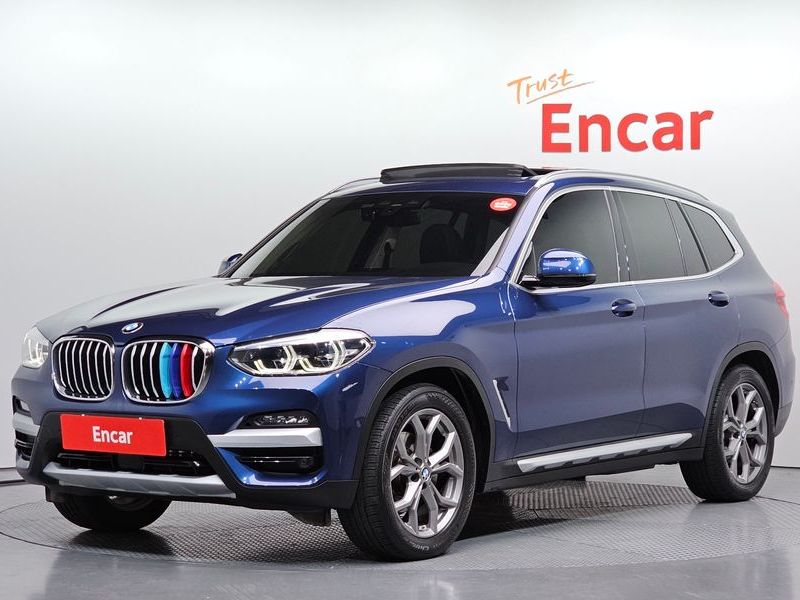 2021 BMW X3 xDrive 20d photo 1