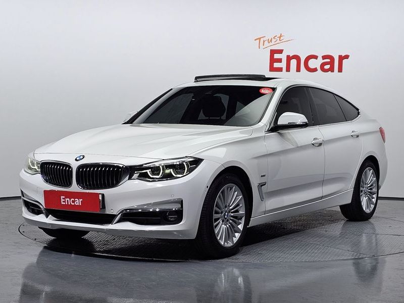 2018 BMW 3 Series GT 320d Luxury photo 1