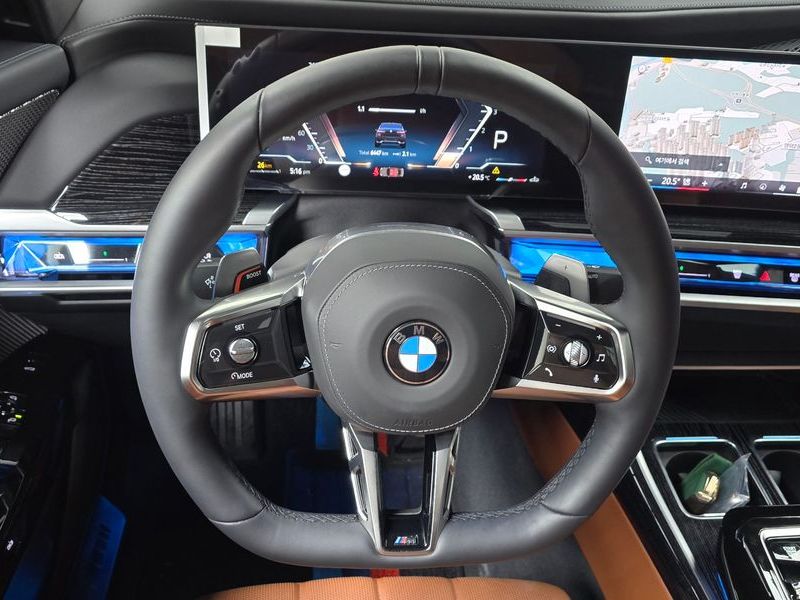 2025 BMW 7 Series 740d xDrive M Sport photo 12
