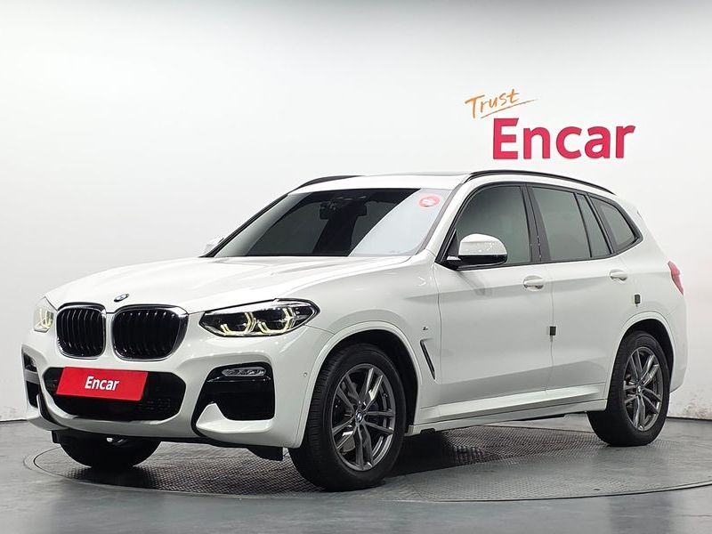 2019 BMW X3 xDrive 20d M Sport photo 1