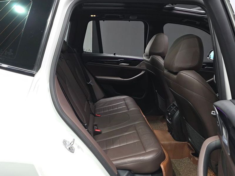 2019 BMW X3 xDrive 20d M Sport photo 12
