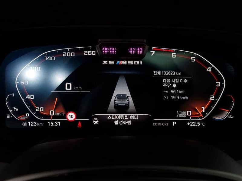2021 BMW X6 M50i photo 8