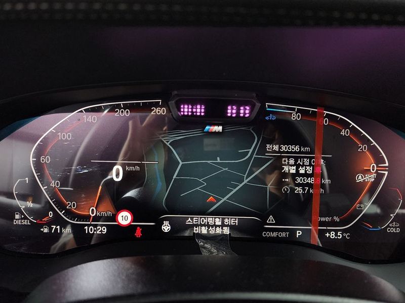 2022 BMW 6 Series 620d M Sport photo 8