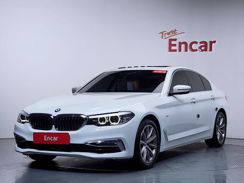 2018 BMW 5 Series 520i Luxury photo 11