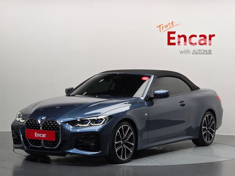 2024 BMW 4 Series 420i M Sport Convertible photo 1