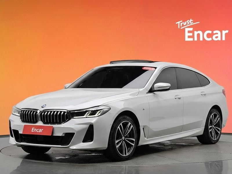 2021 BMW 6 Series 630i xDrive M Sport photo 1