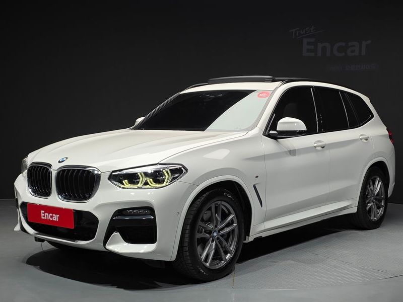 2020 BMW X3 xDrive 20d M Sport photo 1