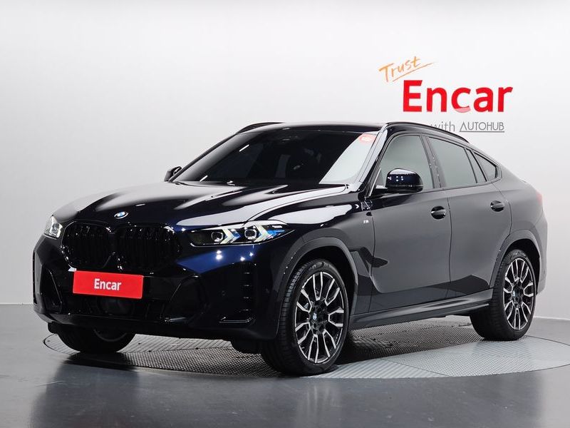 2026 BMW X6 xDrive30d M Sport photo 1