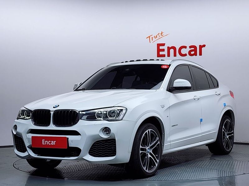 2018 BMW X4 xDrive20d M Sport photo 1