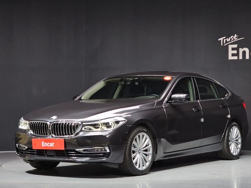 2020 BMW 6 Series 620d Luxury photo 1