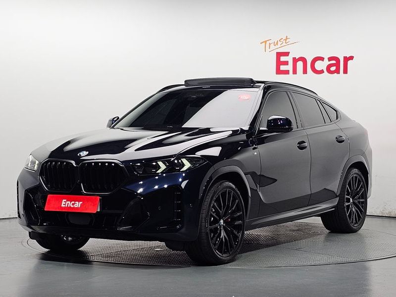 2026 BMW X6 xDrive40d M Sport Online Exclusive photo 1