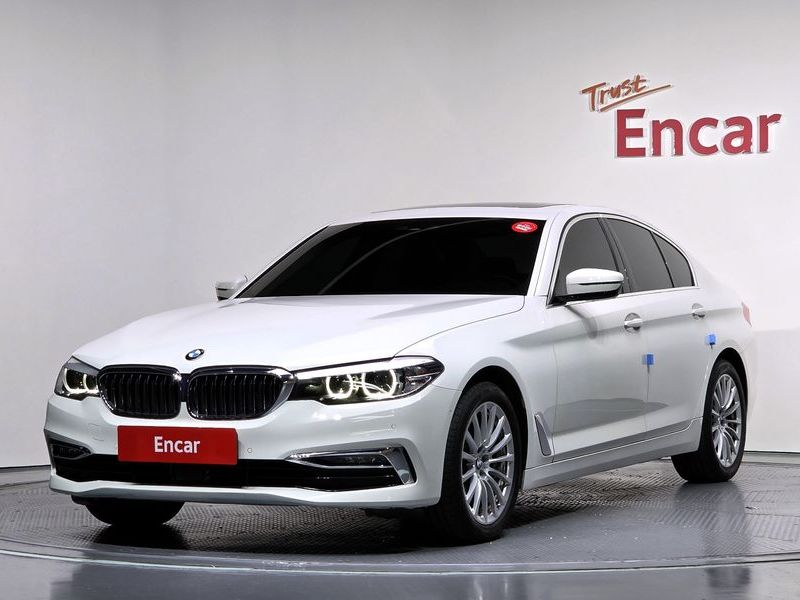 2019 BMW 5 Series 520i Luxury photo 1
