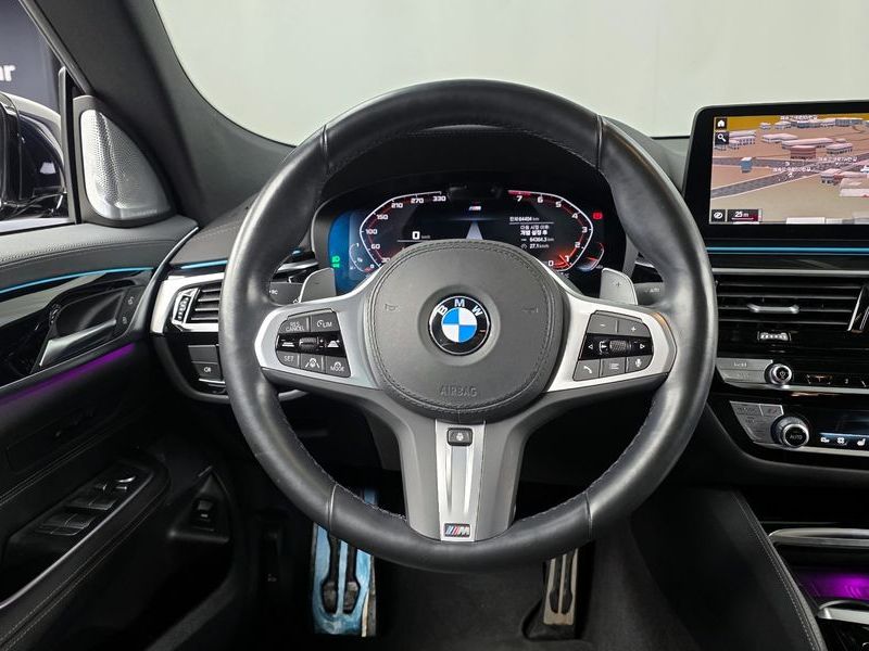 2022 BMW 6 Series 630i xDrive M Sport photo 13