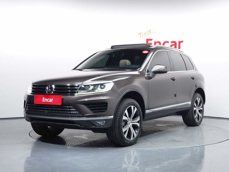 2016 Volkswagen Touareg V6 3.0 TDI BMT Exclusive 7P5 photo 1