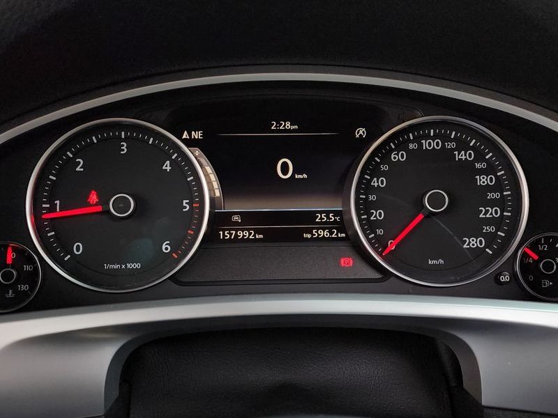 2016 Volkswagen Touareg V6 3.0 TDI BMT Exclusive 7P5 photo 8