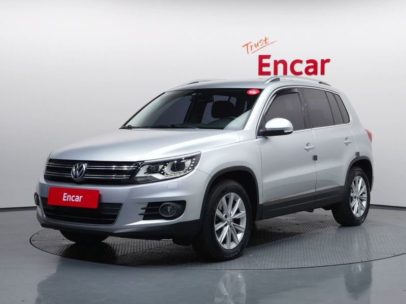 2012 Volkswagen Tiguan 2.0 TDI Comfort 5N photo 1