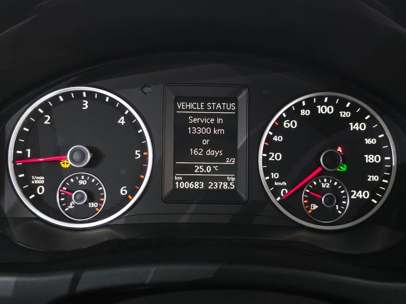 2012 Volkswagen Tiguan 2.0 TDI Comfort 5N photo 8