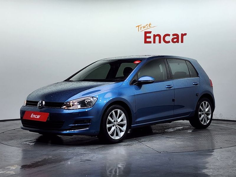 2013 Volkswagen Golf 1.6 TDI photo 1