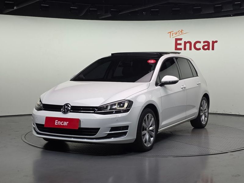 2015 Volkswagen Golf 2.0 TDI photo 1