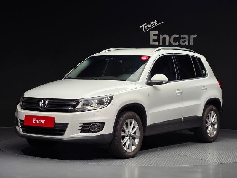 2015 Volkswagen Tiguan 2.0 TDI Comfort 5N photo 1