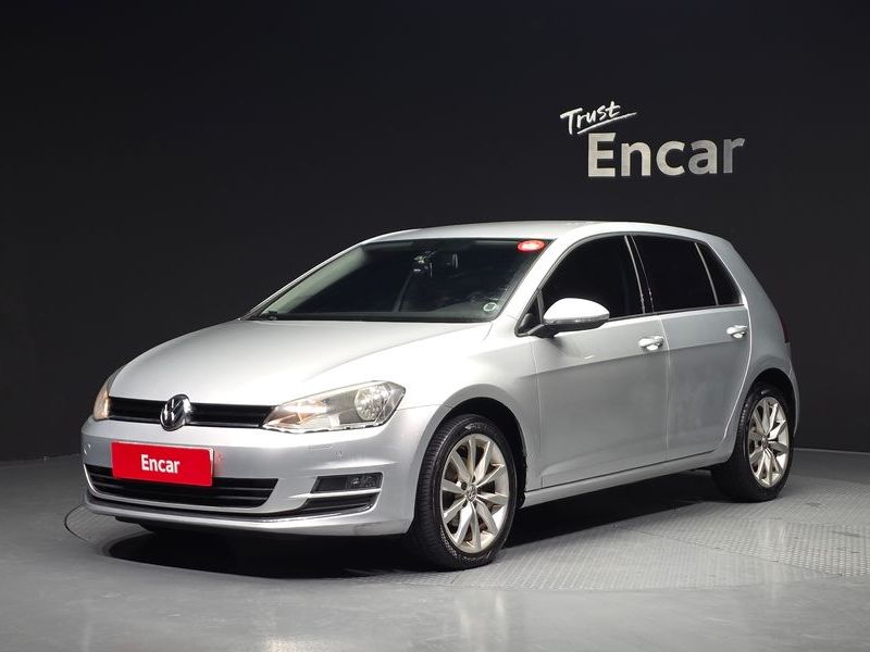 2014 Volkswagen Golf 1.6 TDI photo 1