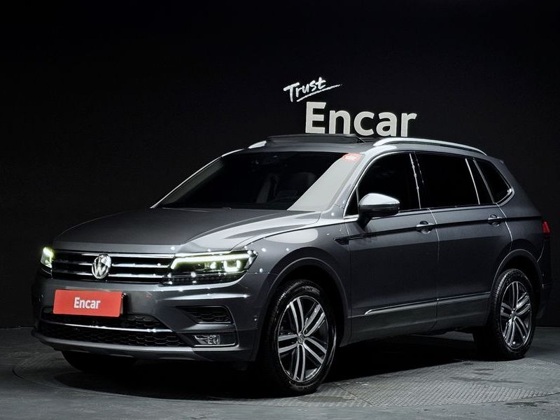 2020 Volkswagen Tiguan 2.0 TDI Prestige photo 1
