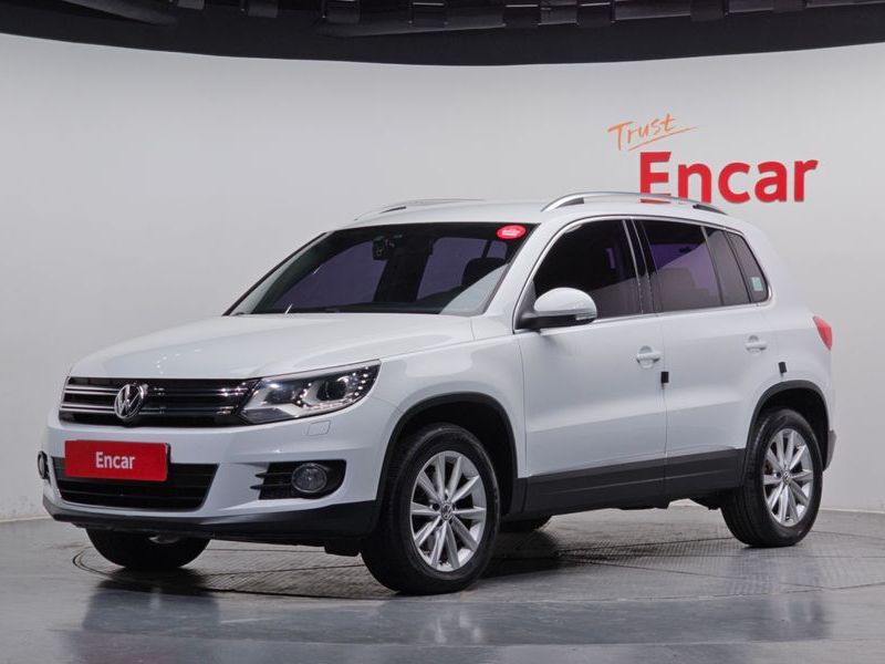 2015 Volkswagen Tiguan 2.0 TDI Comfort 5N photo 1