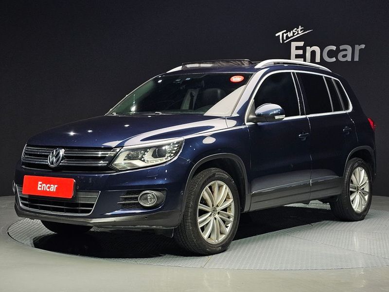 2013 Volkswagen Tiguan 2.0 TDI Premium 5N photo 1
