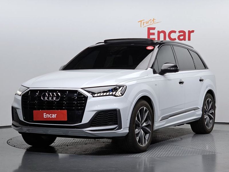 2021 Audi Q7 50 TDI Quattro Premium photo 1