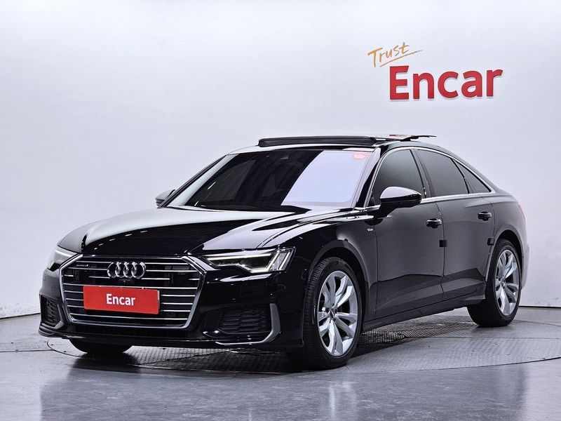 2020 Audi A6 40 TDI photo 1