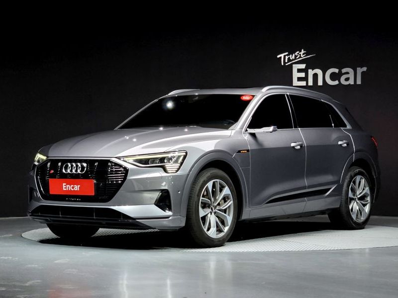 2020 Audi e-tron 55 Quattro photo 1