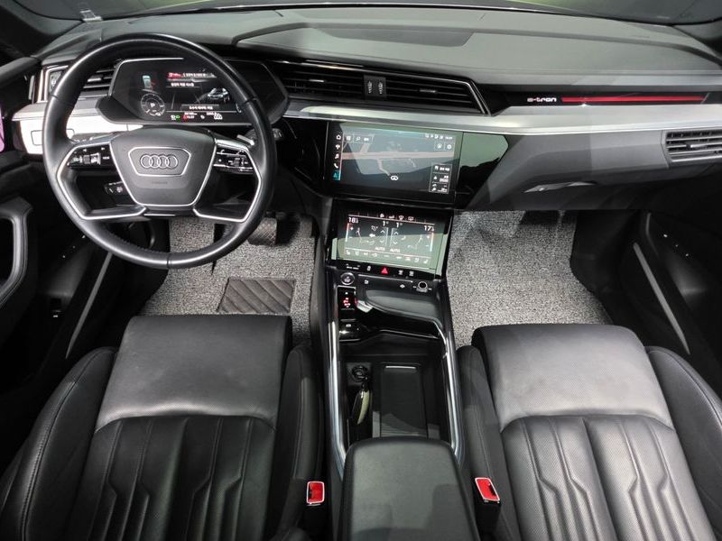 2020 Audi e-tron 55 Quattro photo 7