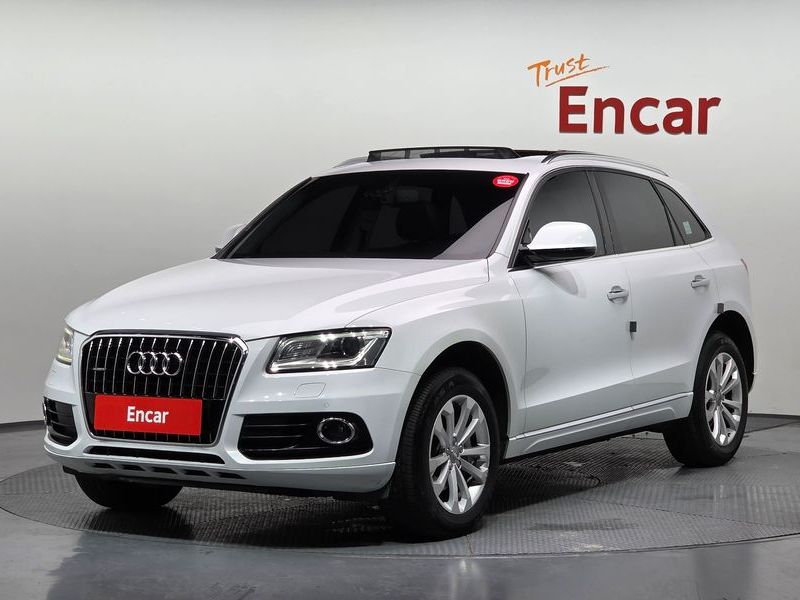 2016 Audi Q5 35 TDI Quattro 8R photo 1