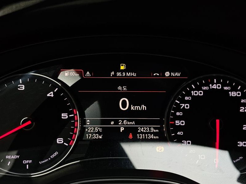 2016 Audi A6 40 TDI Quattro C7 photo 8