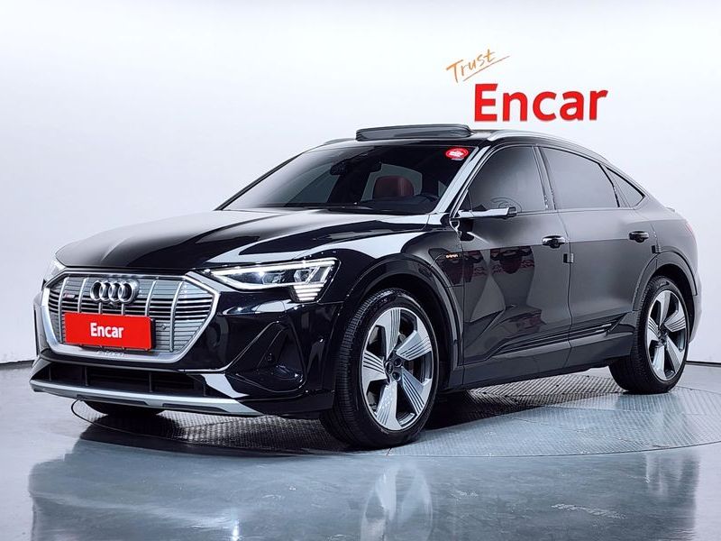 2021 Audi e-tron 55 Quattro Sportback photo 1