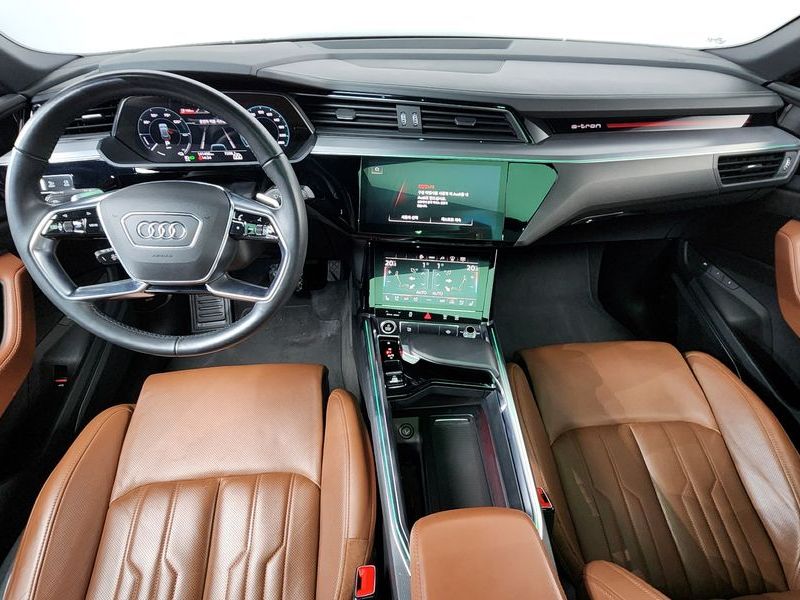 2021 Audi e-tron 55 Quattro Sportback photo 7