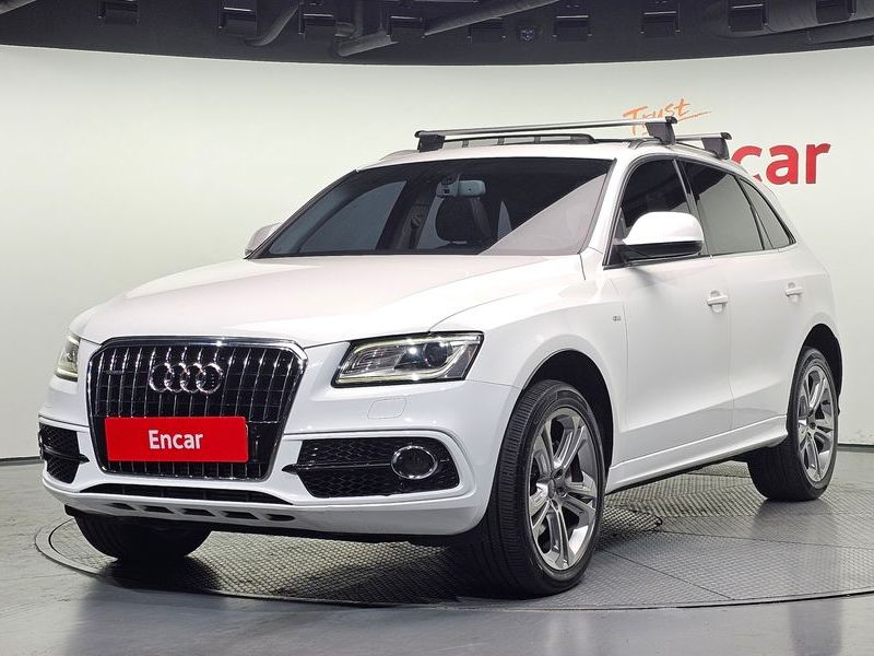 2014 Audi Q5 3.0 TDI Quattro Dynamic 8R photo 1