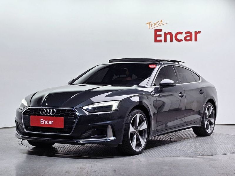 2021 Audi A5 40 TFSI Quattro Sportback photo 1