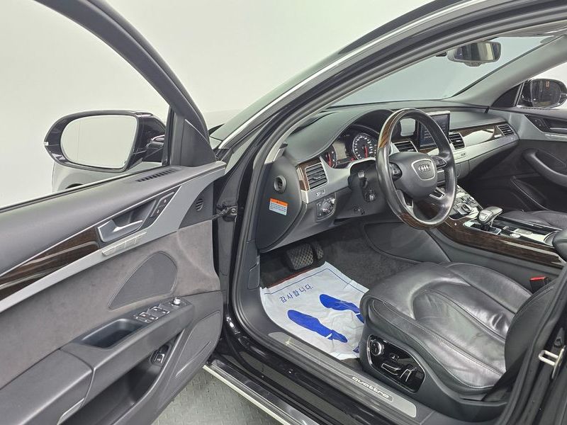 2015 Audi A8 60 TDI Quattro D4 photo 10